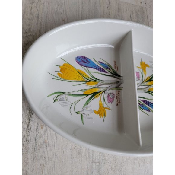 Portmeirion Botanic Gardens divided vegetable play Snow drop crocus - Picture 3 of 7